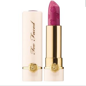 Too Faced lipstick shade Drunk Dial